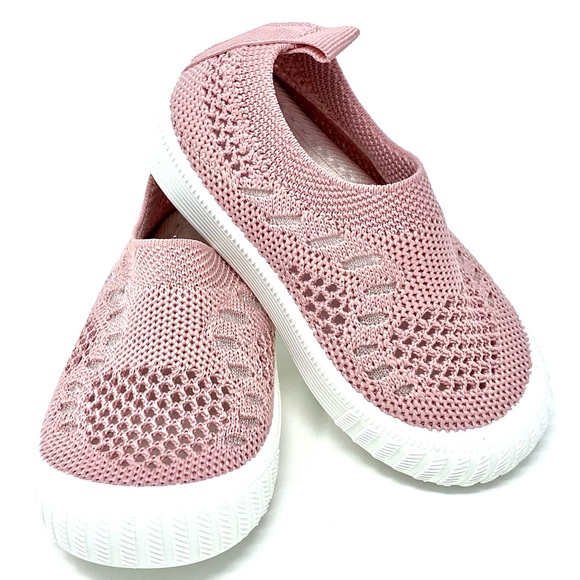 Brand new pink slip-on-sneakers. - Picture 3 of 3